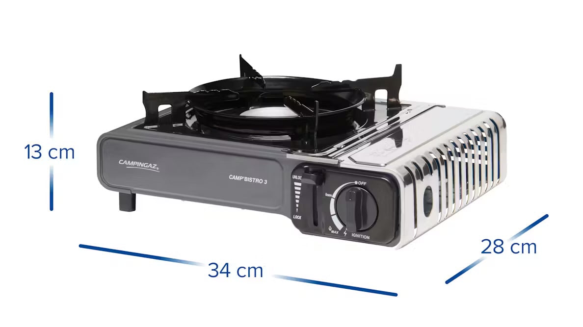 Campingaz Camp'Bistro 3 Gas Stove - Ex display