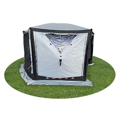 Quest Screen house 6 Pro pop up Gazebo - Grey