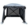Quest Screen House 4 Pro pop up Gazebo - Grey