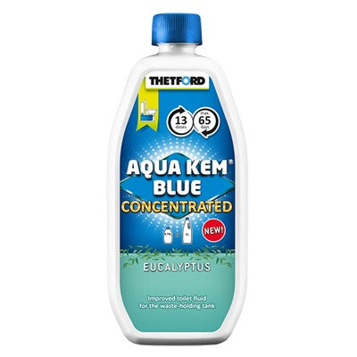 Thetford Aqua Kem Eucalyptus 0.78L bottle