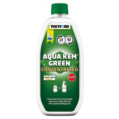 Thetford Aqua Kem Green Concentrated 0.75L
