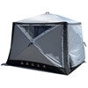 Quest Screen House 4 Pro pop up Gazebo - Grey