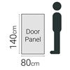 Westfield Windshield Pro Expert Edition Door Panel