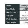 Westfield Windshield Pro Expert Edition Door Panel