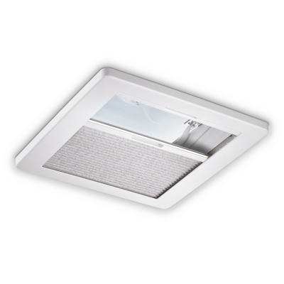 Dometic Mini Heki Style 400x400mm Rooflight 25-42mm With ventilation