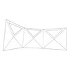 Quest Screen Shield (3 panel)