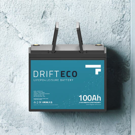 How to Set Up Lithium Batteries in Your Motorhome | Fogstar Drift