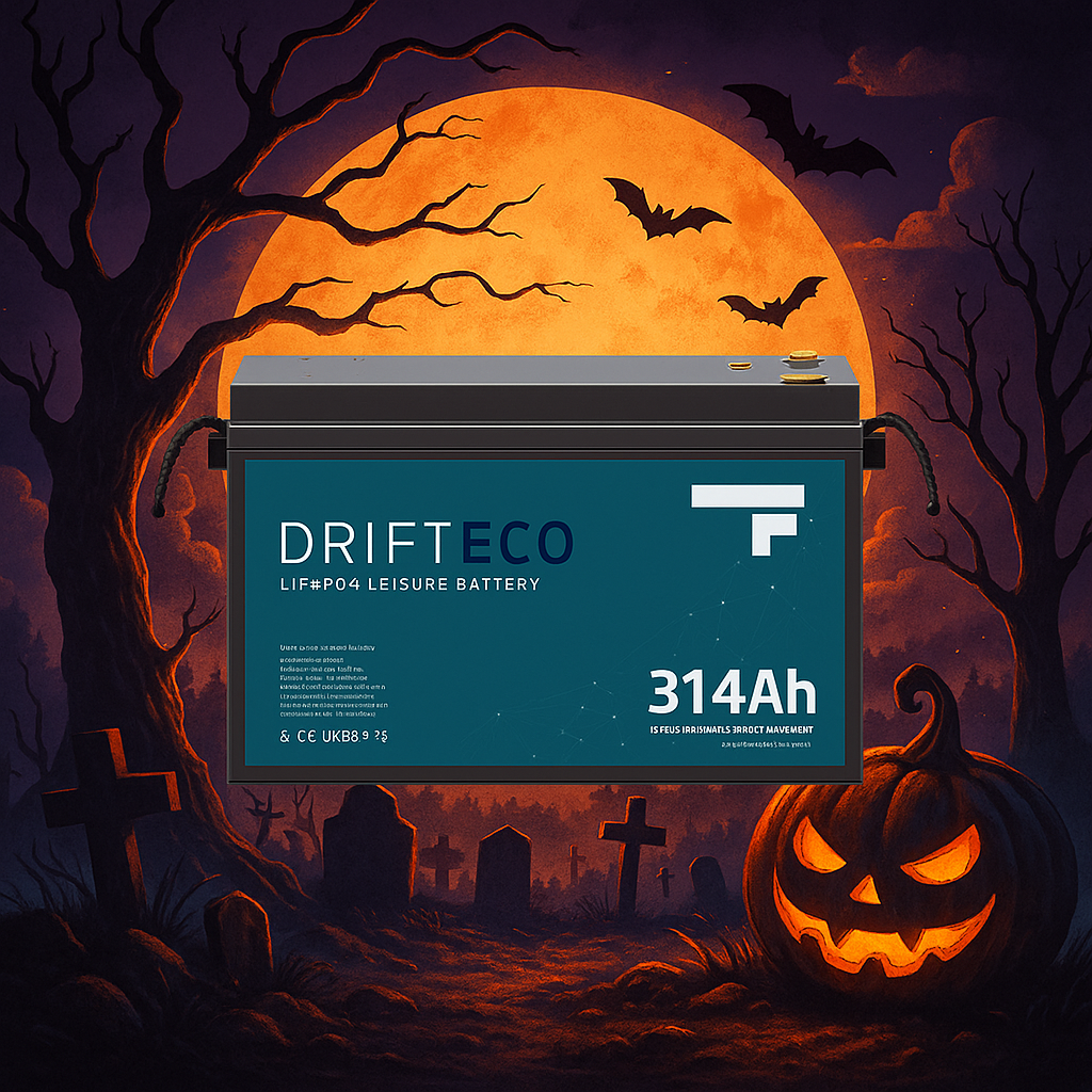15% Off Fogstar Drift ECO Batteries | Halloween Sale