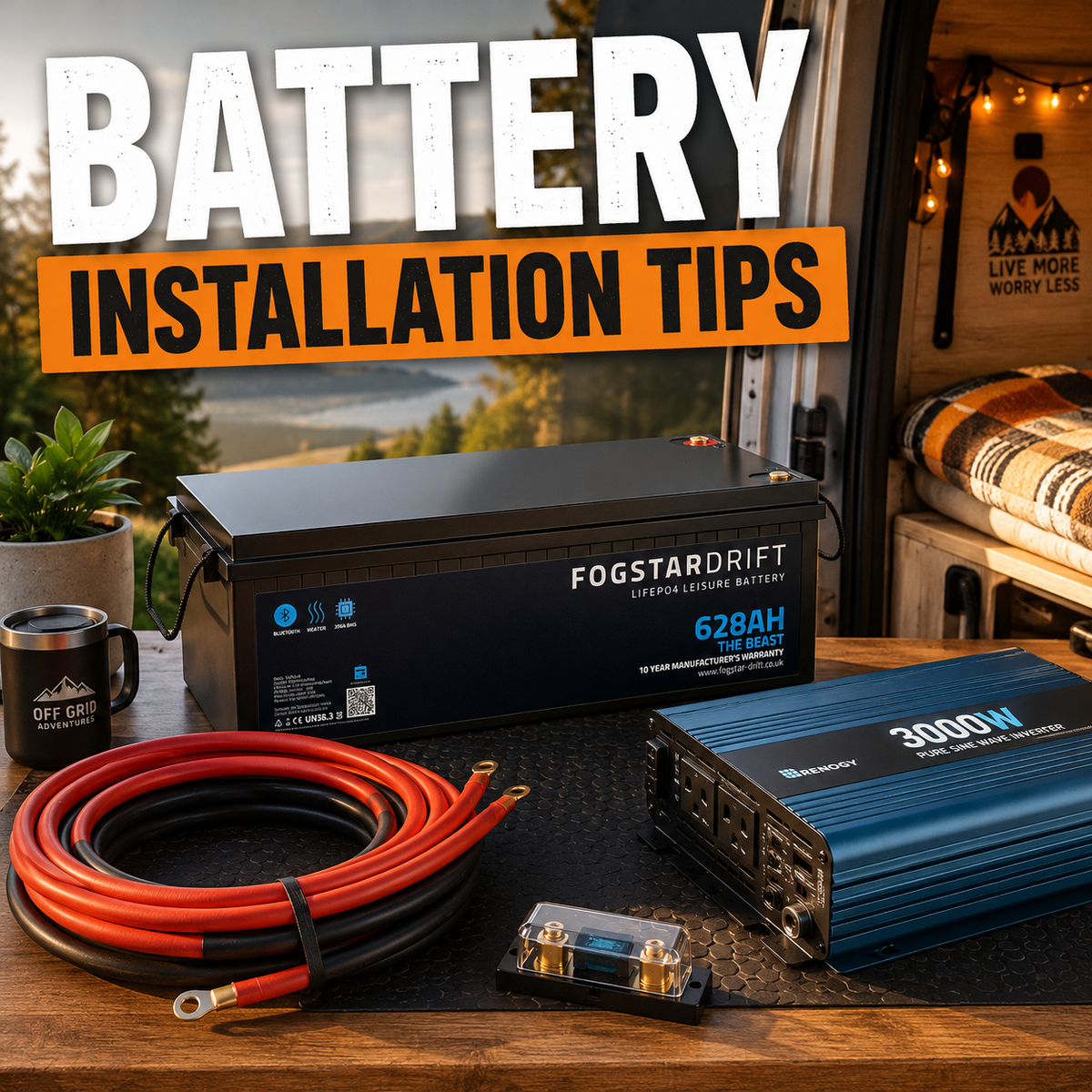Fogstar Battery Installation Tips: Getting Your Wiring Right