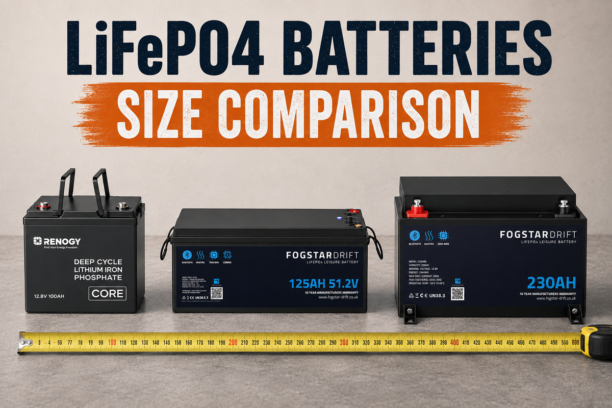 Fogstar Battery Sizing Guide: What Ah Size Do You Need?