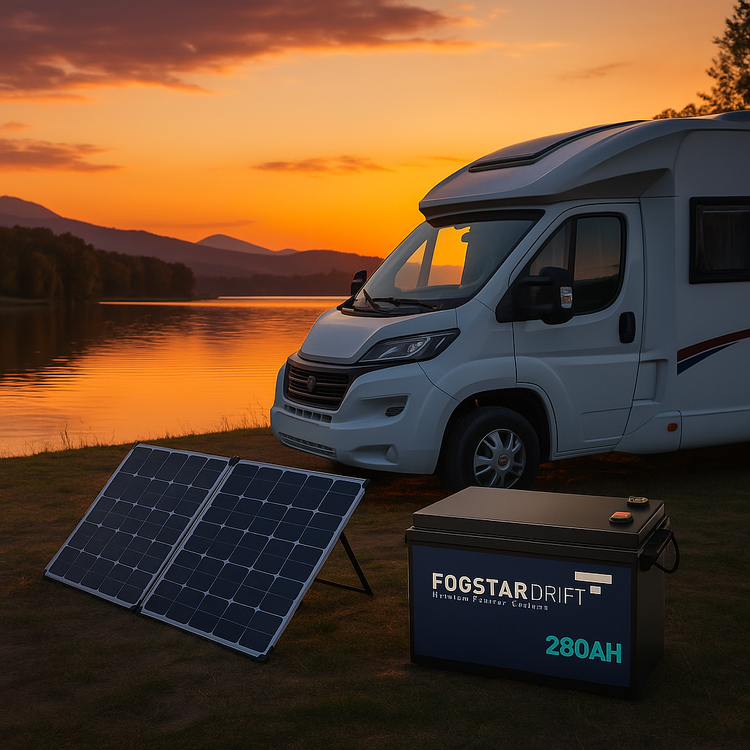 Best Lithium Leisure Battery for Campervans 2025
