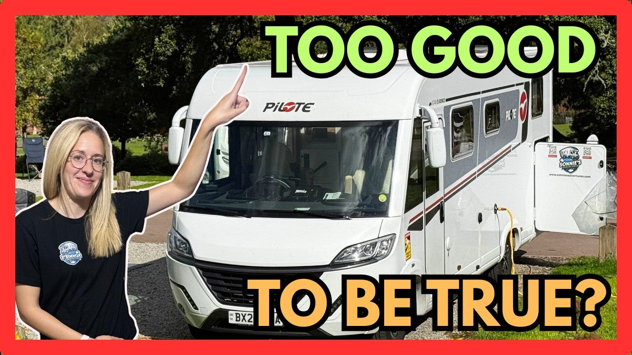 Center Parcs for Motorhomes?! Why This Campsite Costs Just £32.50 a Night