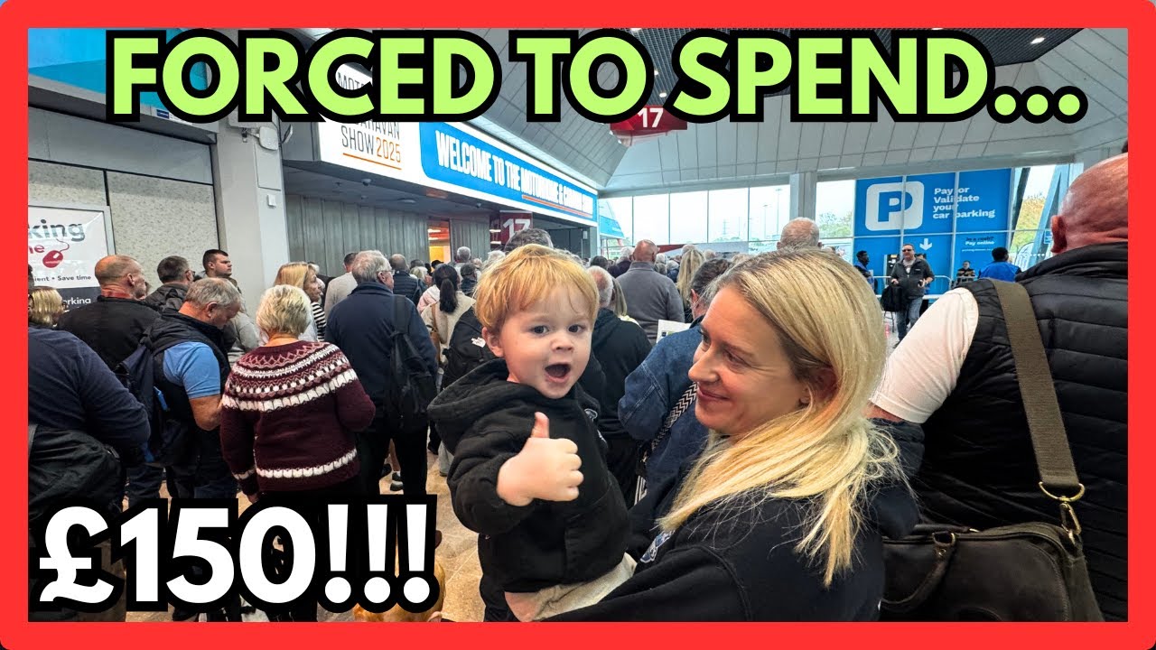 Motorhome and Caravan Show 2025 | New Vans, Gadgets & Big Surprises