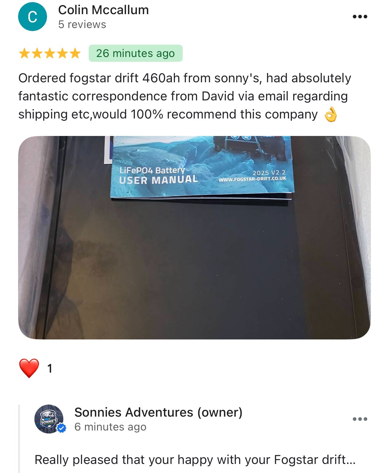 Why We’re Getting 5-Star Reviews at Sonnie’s Adventures