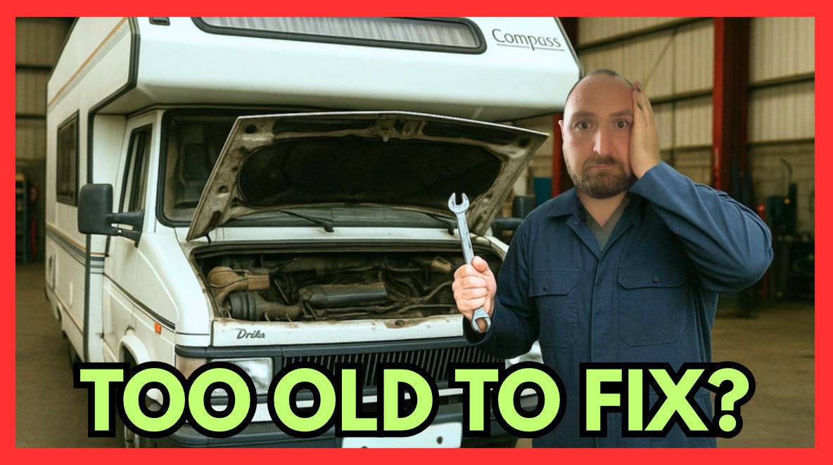 Why This Motorhome Was So Cheap | Budget Van Problems & Fixes