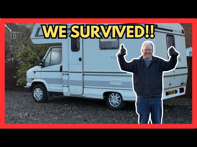 The 1st Adventure in the 30-Year-Old Motorhome | What Could Go Wrong?