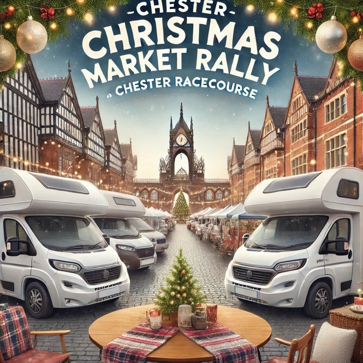 Chester Christmas Rally 2025 | The Van Club
