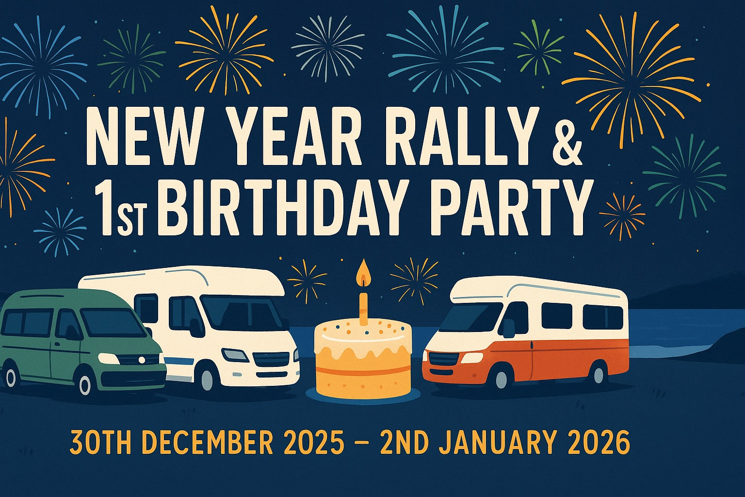 New Year Rally 2025-26 | The Van Club – Orleton, near Ludlow
