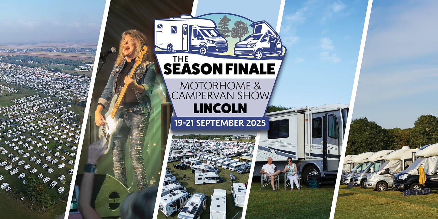 The Motorhome & Campervan Show Finale — Lincolnshire Showground