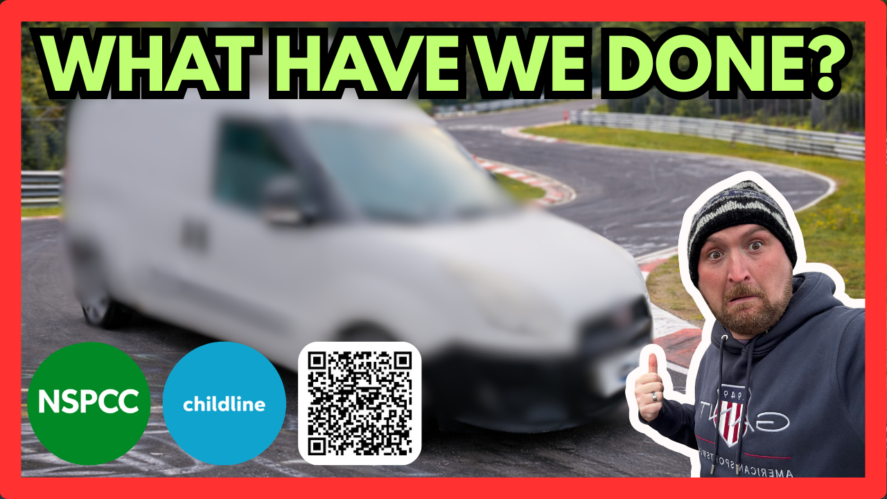 Tiny Camper Van Build Begins: The Big Reveal for Childline