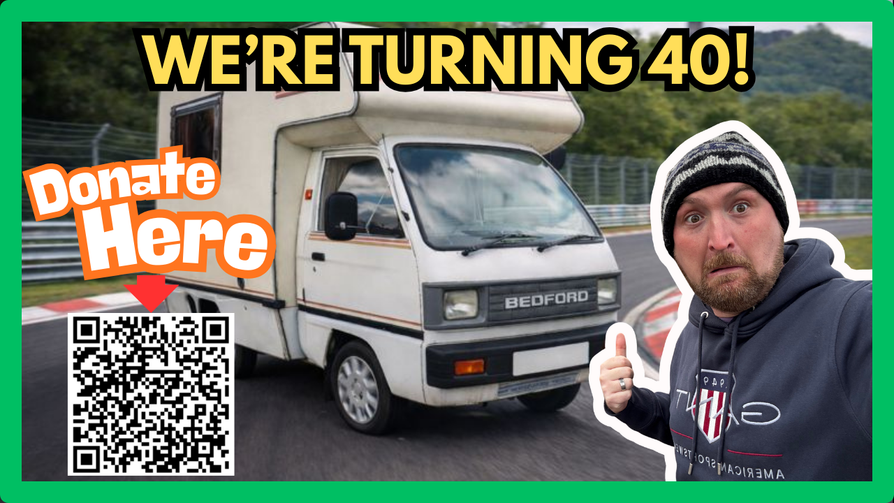 40 for 40: Raising £10,000 for Childline with a Campervan Challenge
