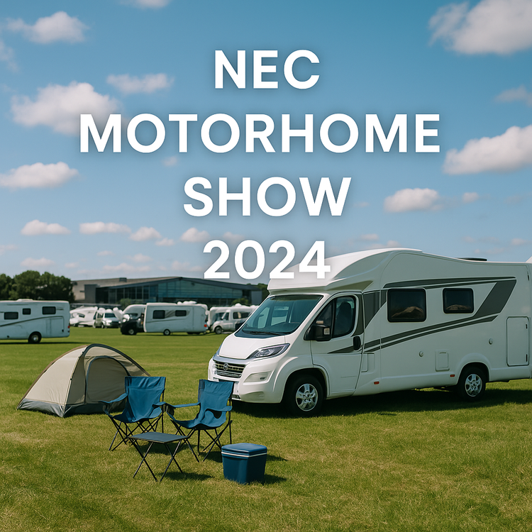 NEC Motorhome Show 2024 | Onsite Camping & Vanlife Discoveries