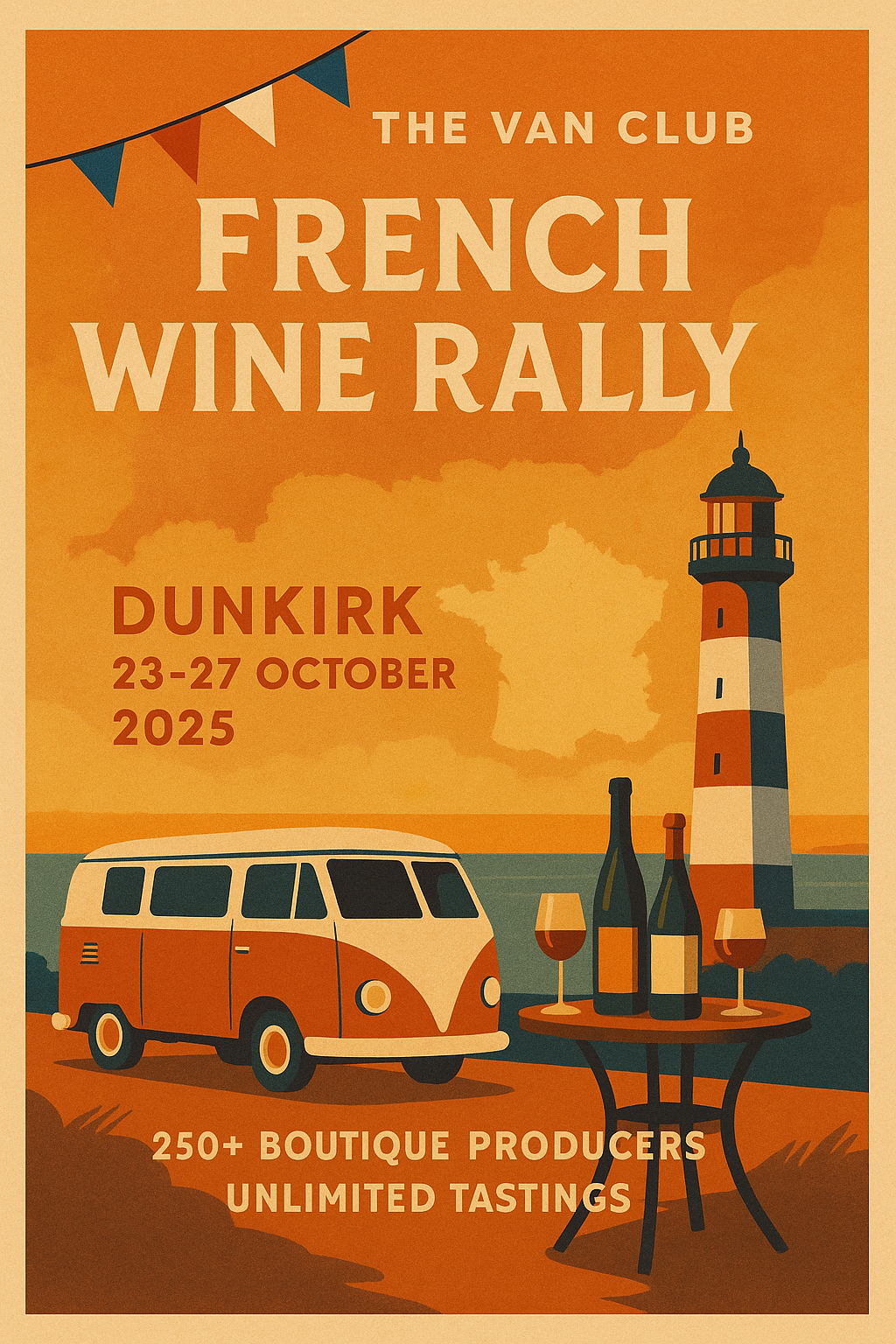 French Wine Rally — Dunkirk (23–27 October 2025)