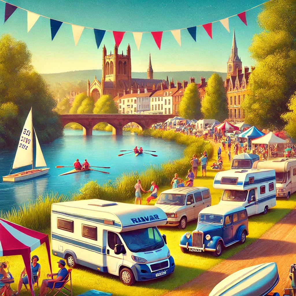 Hereford Rally at the Scenic Rowing Club