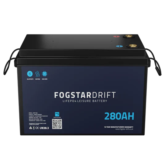 Fogstar Drift LiFePO4 Leisure Batteries