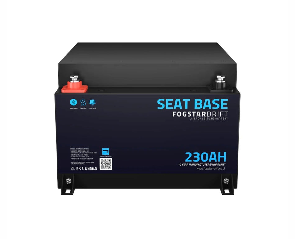 Fogstar Drift 230Ah Seat Base Leisure Battery