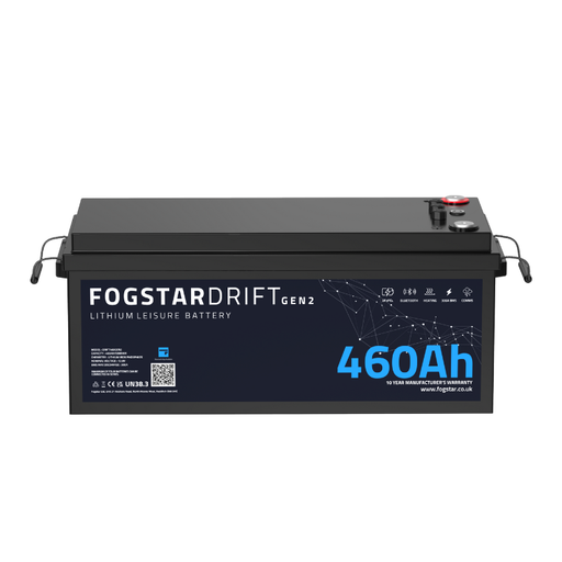 FOGSTAR DRIFT GEN2 12V 460AH LITHIUM LEISURE BATTERY