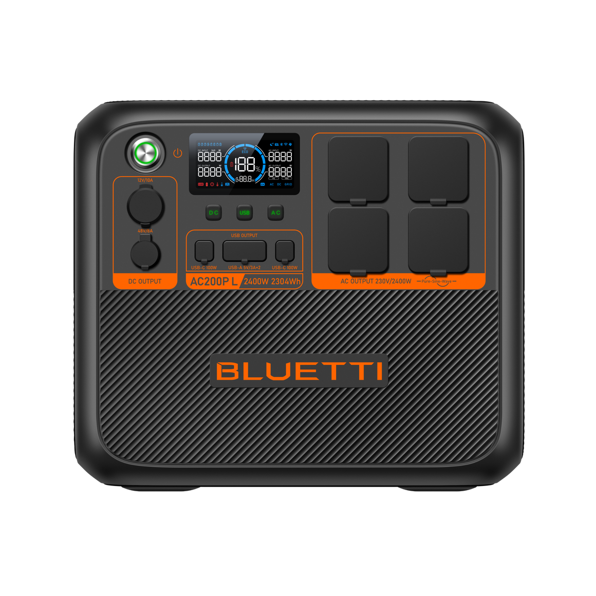 BLUETTI AC200P L Expandable Power Station