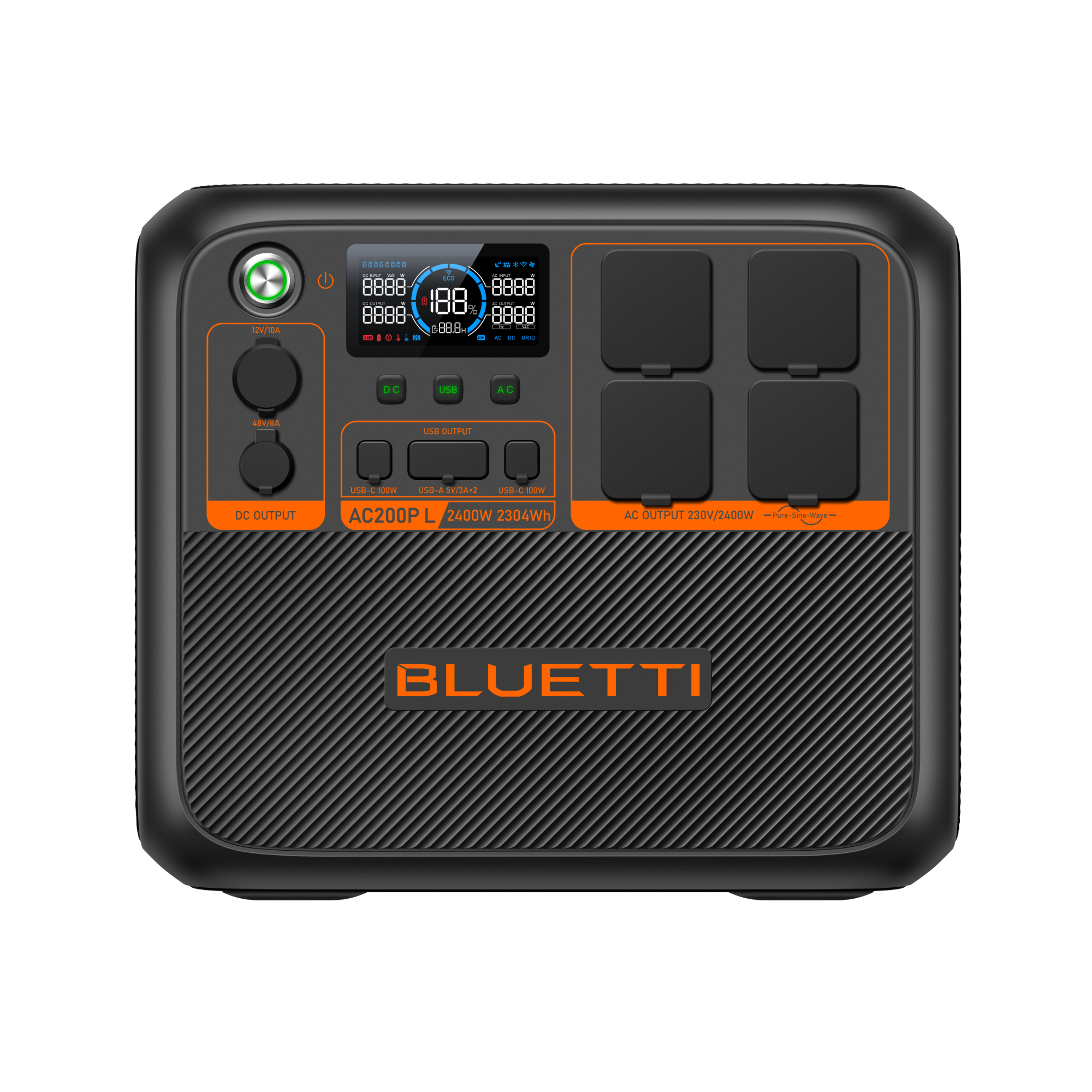 BLUETTI AC200P L Expandable Power Station