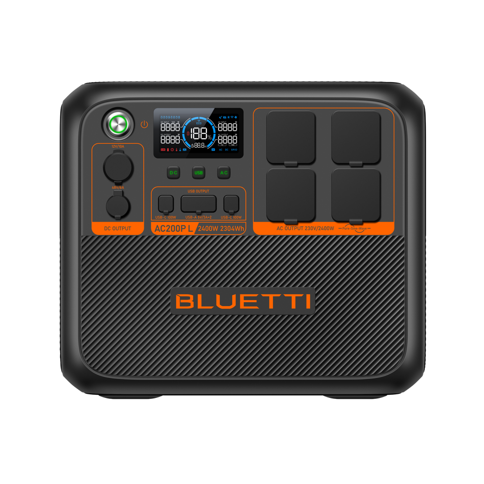 BLUETTI AC200P L Expandable Power Station