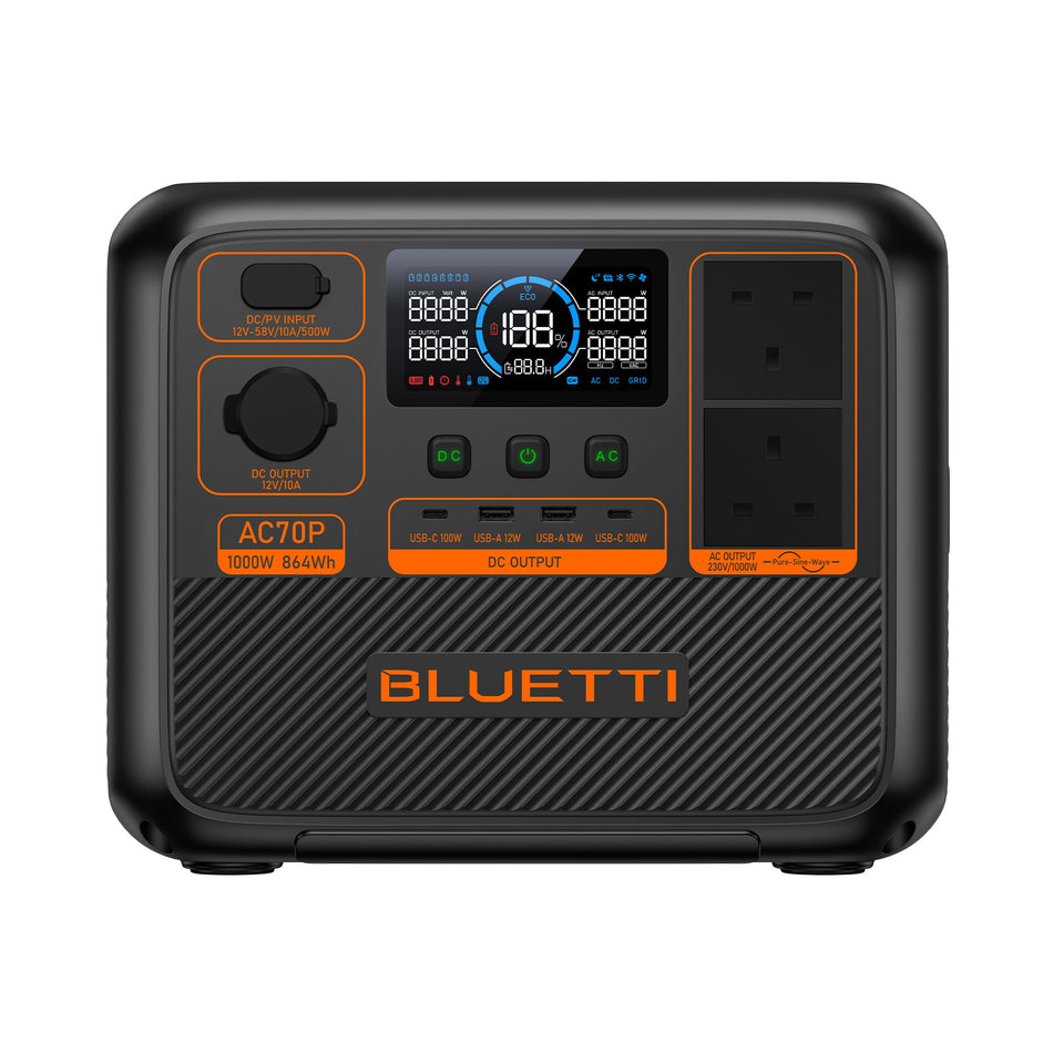 BLUETTI AC70P Portable Power Station