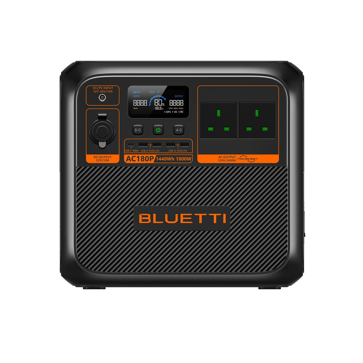 BLUETTI AC180P Portable Power Station