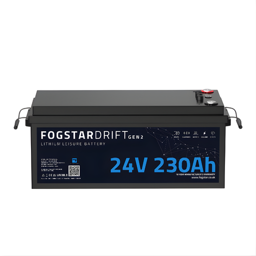 FOGSTAR DRIFT GEN2 24V 230AH LITHIUM LEISURE BATTERY