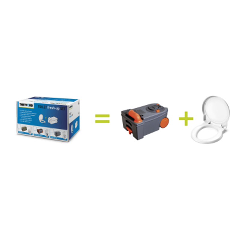 Thetford C250 Cassette Fresh Up Set (also fits C260 range)