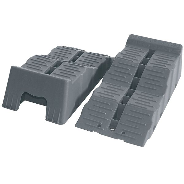 Fiamma Level Up Jumbo Kit Grey