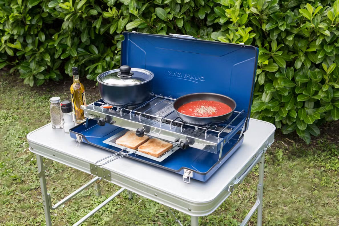 Camping Chef 4500w Folding Gas Stove - Ex Display
