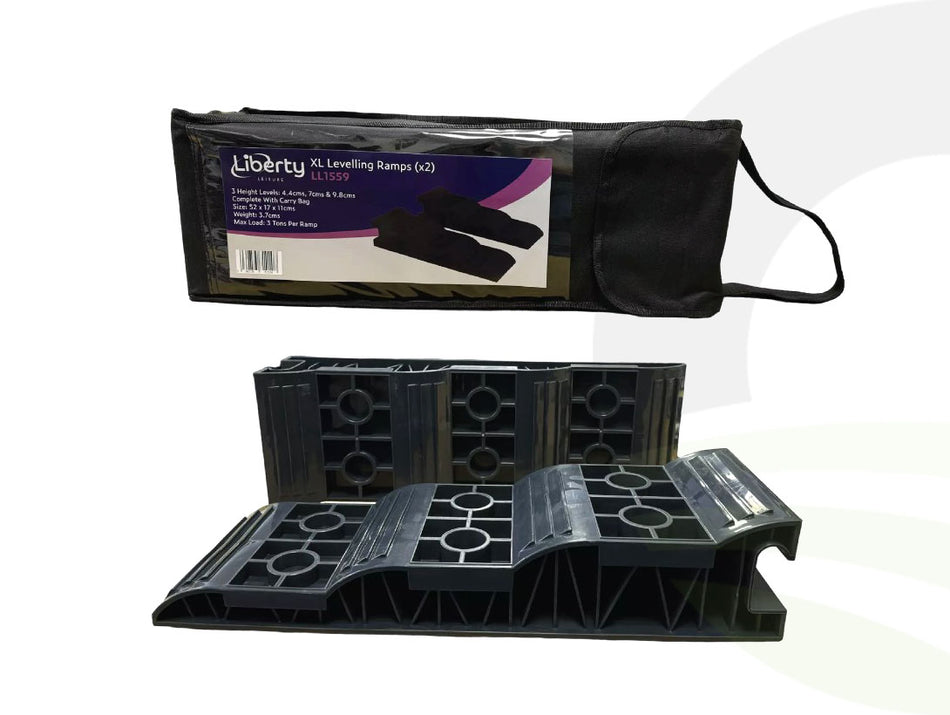 Liberty XL Levelling Ramps - 2 Pieces
