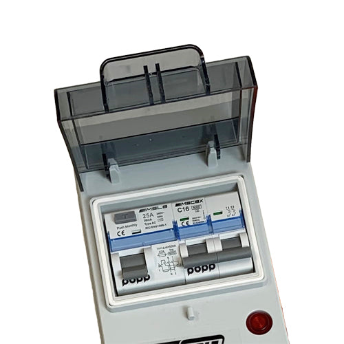 Maypole MP3766 USB 230V 13A Mobile Mains Power Unit