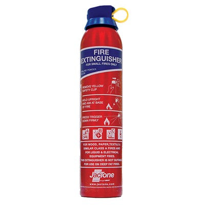 600g ABC Powder Red Aerosol Fire Extinguisher