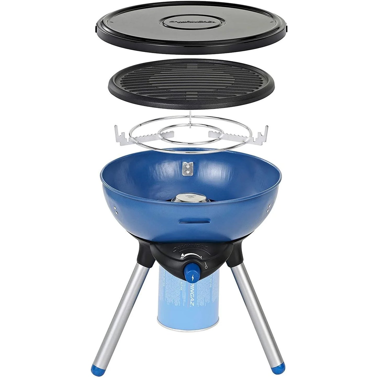 Campingaz Party Grill 200 BBQ and Stove - Ex Display