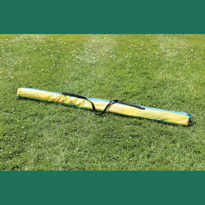 8 Pole Multicoloured Polythene Windbreak