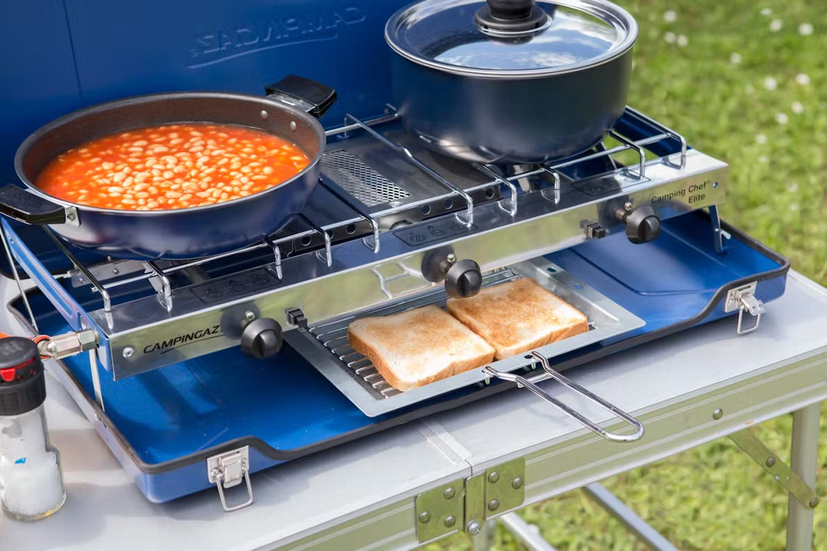 Camping Chef 4500w Folding Gas Stove - Ex Display