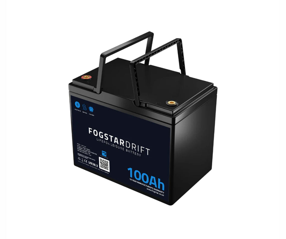 Fogstar Drift 12V 100AH Lithium Leisure Battery