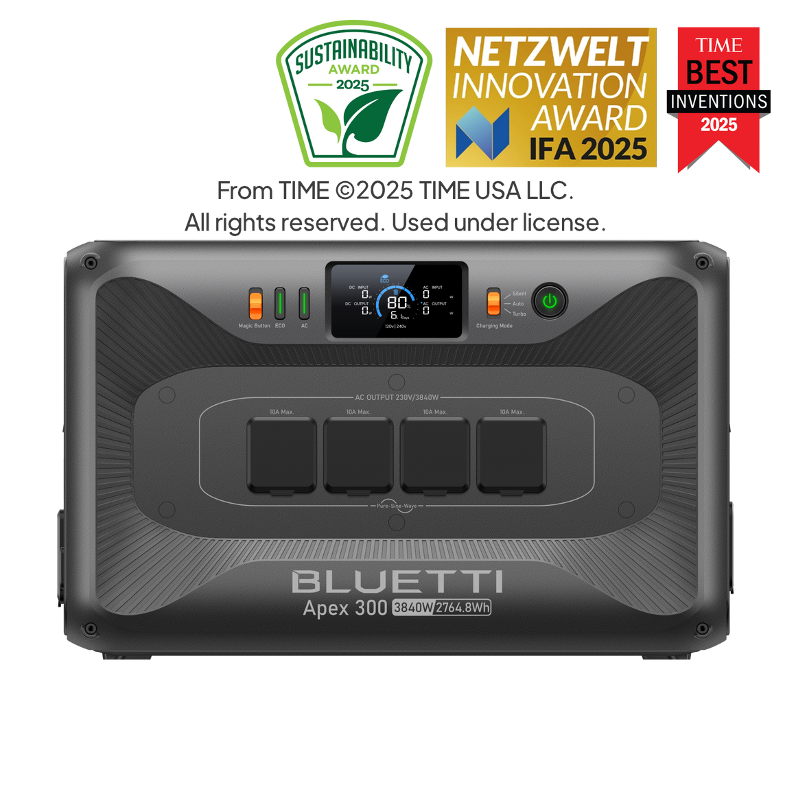 BLUETTI Apex 300 Versatile Power Station