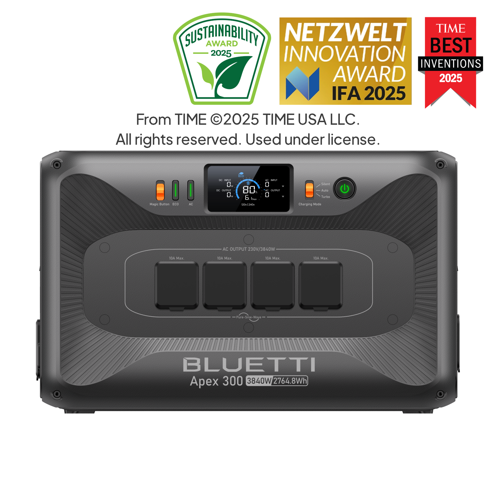 BLUETTI Apex 300 Versatile Power Station