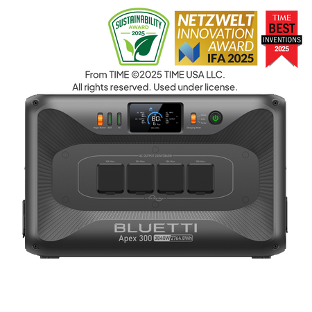 BLUETTI Apex 300 Versatile Power Station